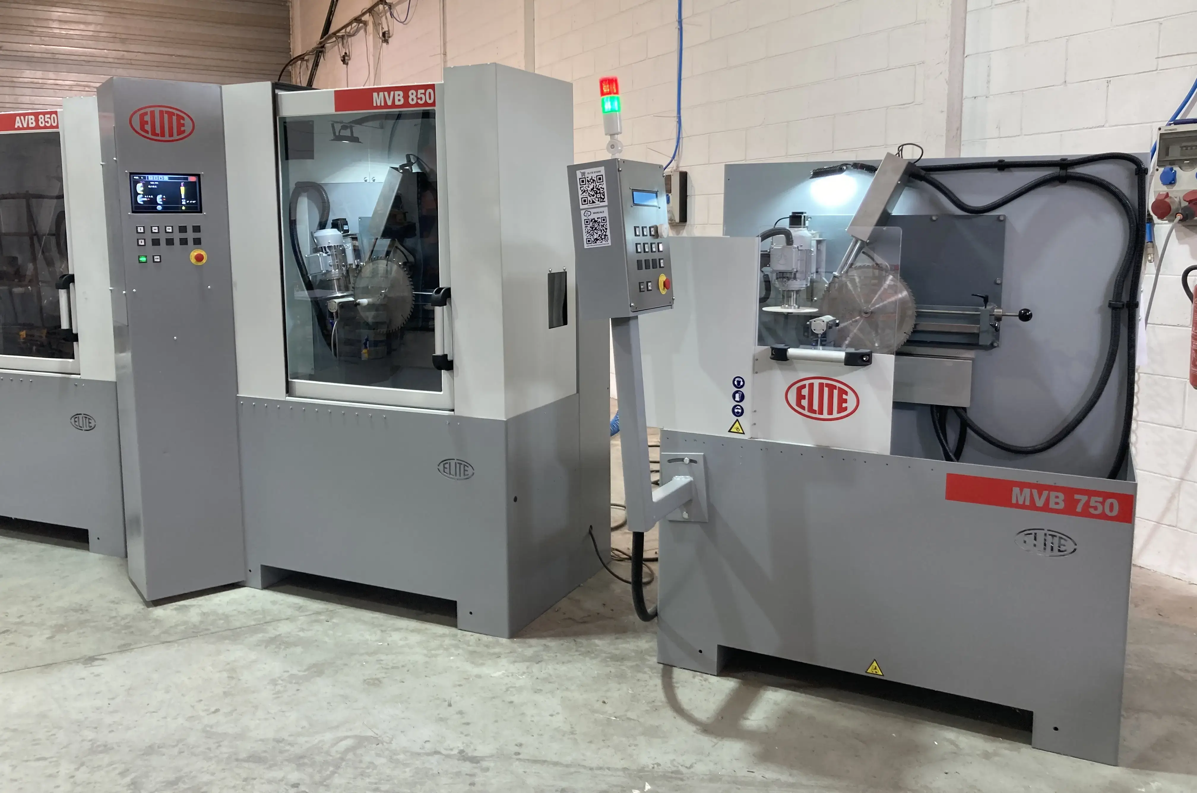 MVB 750 vs MVB 850: ¿Qué afiladora de sierras circulares ELITE necesitas en tu taller?